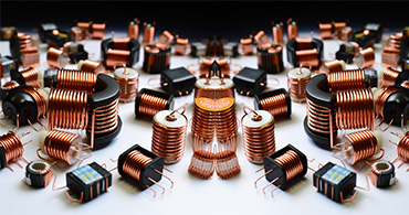 台庆电感代理商：绕线电感器类型和结构